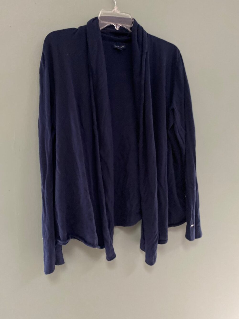 Open Light Weight  Navy Blue Tommy Hilfiger  Cardigan